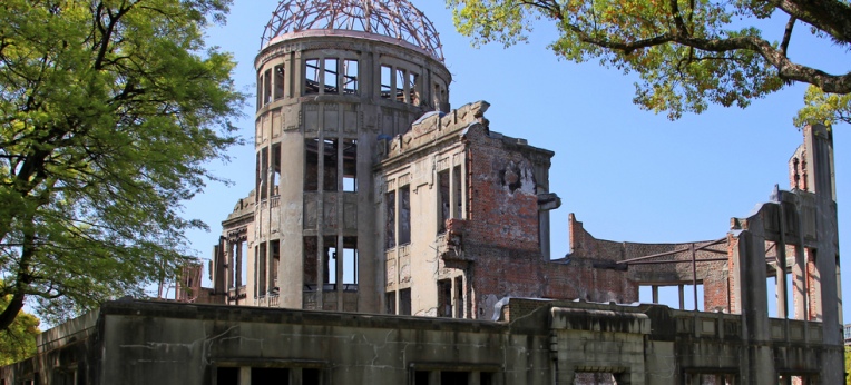 Friedensdenkmal in Hiroshima – Atombombenkuppel als Gedenkstätte