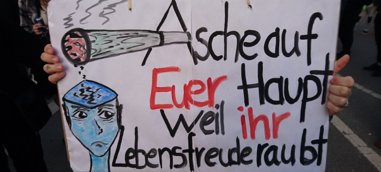 Tanzdemo durch München
