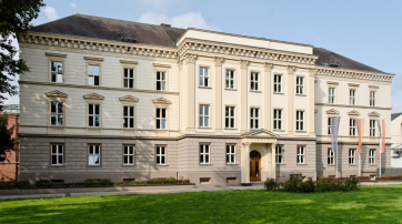 Hauptsitz des Justizministeriums NRW